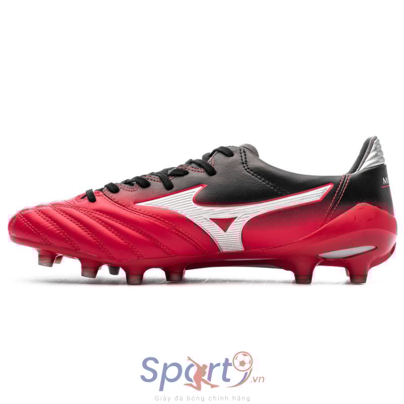 Mizuno Morelia Neo II MD FG Samurai - Red/Silver/Black